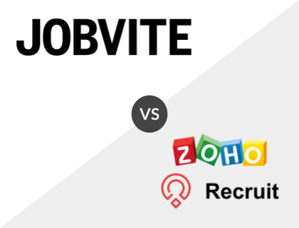 Jobvite vs. Zoho Recruit Jobvite vs. Zoho Recruit