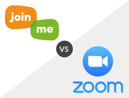 Join.me vs. Zoom Join.me vs. Zoom