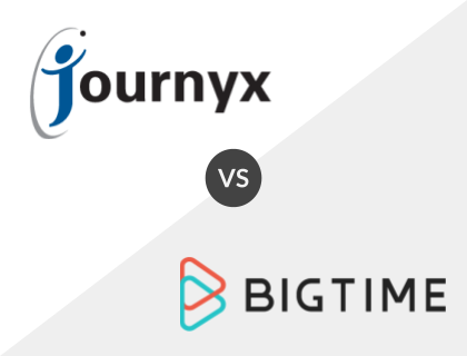 Journyx vs. BigTime