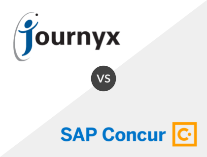 Journyx vs. SAP Concur