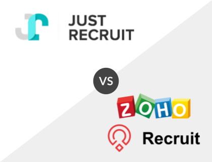 Just Recruit vs. Zoho Recruit Just Recruit vs. Zoho Recruit