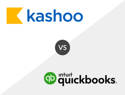 Kashoo vs. QuickBooks