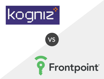Kogniz vs. Frontpoint Kogniz vs. Frontpoint