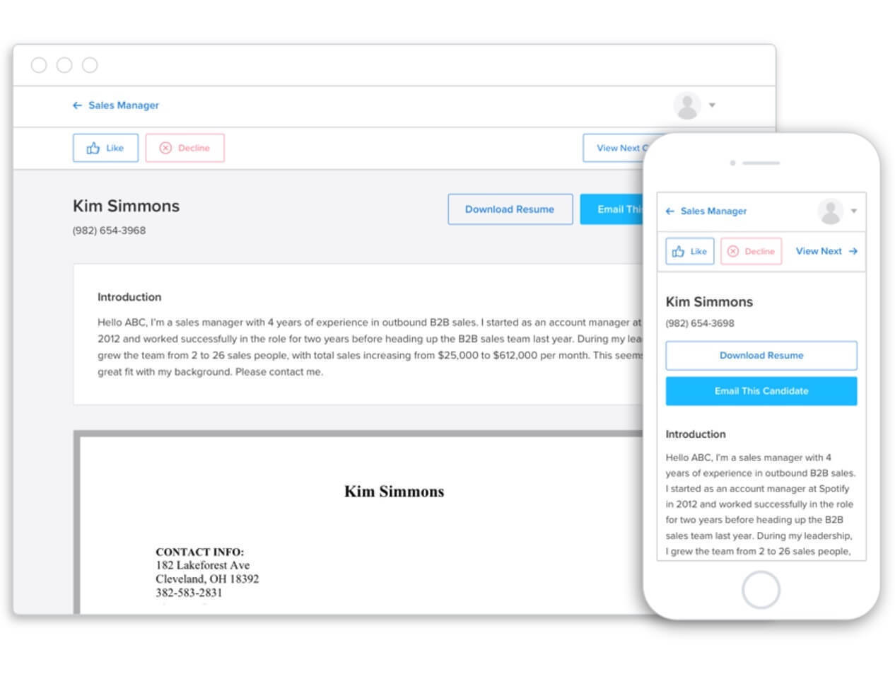 Applicant Tracking System Comparison Chart