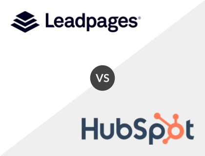 Leadpages vs. HubSpot