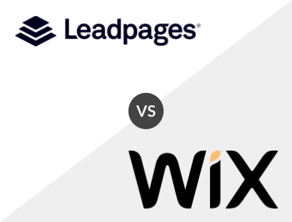 Leadpages vs. Wix