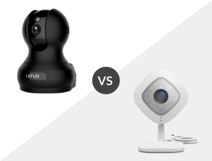 Lefun 1080P Wireless Wifi Camera vs. Arlo Q