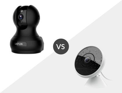 Lefun 1080P Wireless Wifi Camera vs. Logitech Circle 2