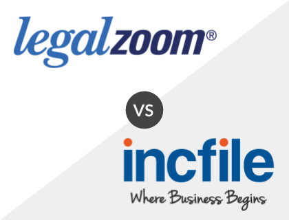 LegalZoom vs. Incfile