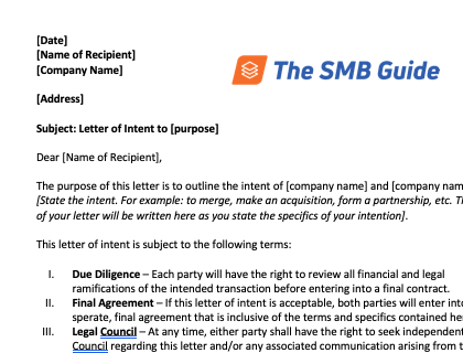 How to Use a Letter of Intent (LOI) to Make a Deal