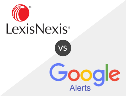 LexisNexis Newsdesk vs. Google News Alerts