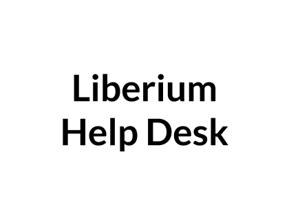 Liberum Help Desk