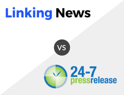 Linking News vs. 24-7 Press Release Newswire