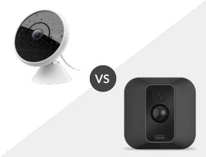 Logitech Circle 2 vs. Blink XT2