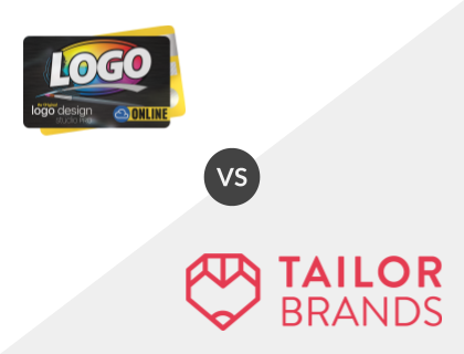 Logo Design Studio Pro Online vs. Tailor Brands