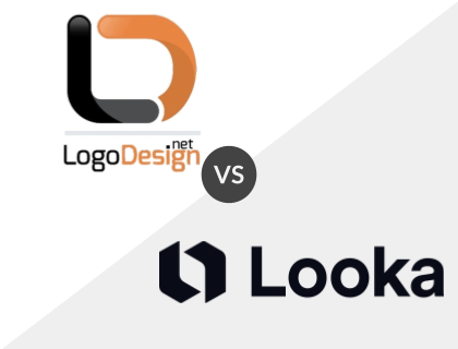 LogoDesign.net vs. Looka
