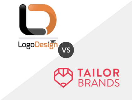 LogoDesign.net vs. Tailor Brands