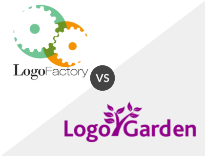 LogoFactoryWeb vs. LogoGarden