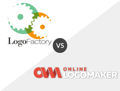 LogoFactoryWeb vs. Online Logo Maker