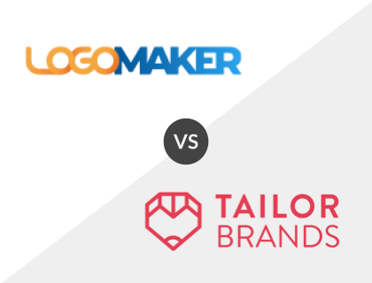 LogoMaker vs. Tailor Brands