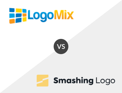 LogoMix vs. SMASHINGLOGO