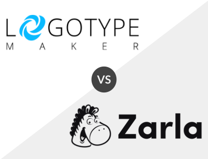 LogoTypemaker vs. Zarla