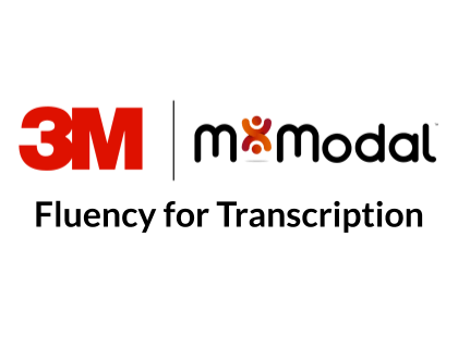 M*Modal Fluency for Transcription