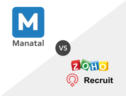Manatal vs. Zoho Recruit Manatal vs. Zoho Recruit