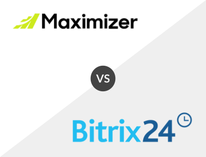 Maximizer vs. Bitrix24