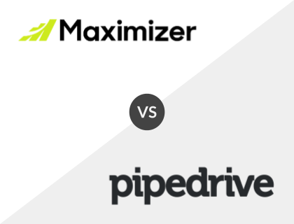 Maximizer vs. Pipedrive