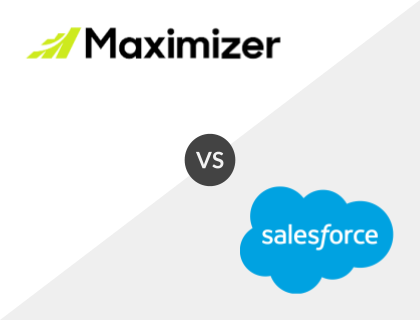 Maximizer vs. Salesforce