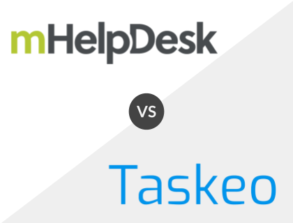 Mhelpdesk vs. Taskeo