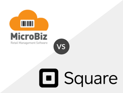 MicroBiz Cloud vs. Square for Retail