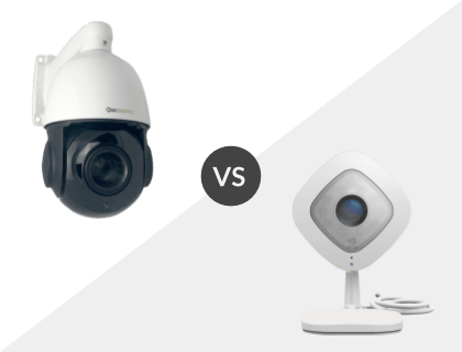 Microseven 1080P HD 20X vs. Arlo Q