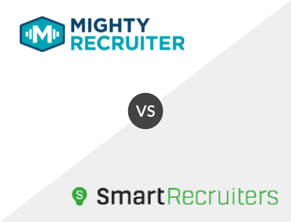 MightyRecruiter vs. SmartRecruiters