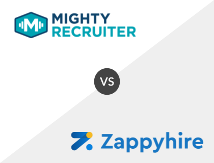 MightyRecruiter vs. Zappyhire
