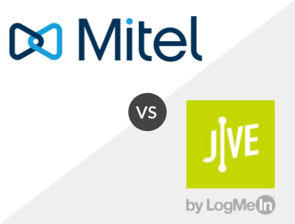 Mitel vs. Jive by LogMeIn Mitel vs. Jive by LogMeIn