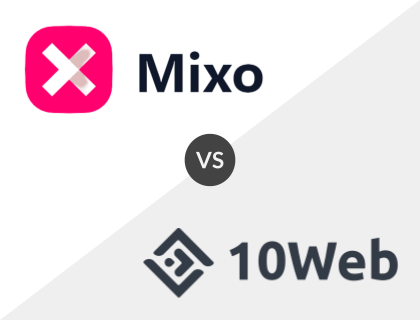 Mixo vs. 10Web