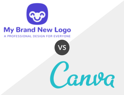 My Brand New Logo vs. Canva