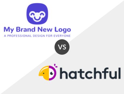 My Brand New Logo vs. Hatchful