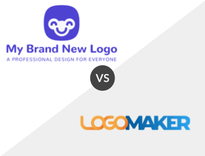 My Brand New Logo vs. LogoMaker