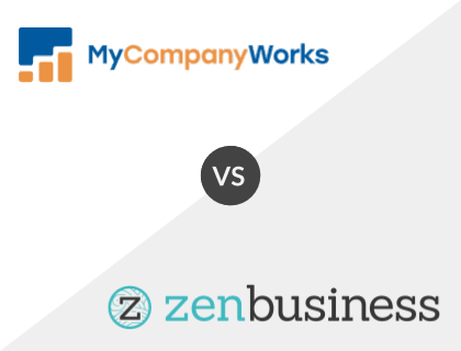 MyCompanyWorks vs. ZenBusiness