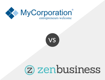 MyCorporation vs. ZenBusiness