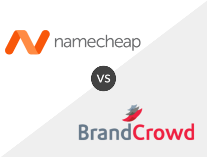 Namecheap Logo Maker Vs Brandcrowd