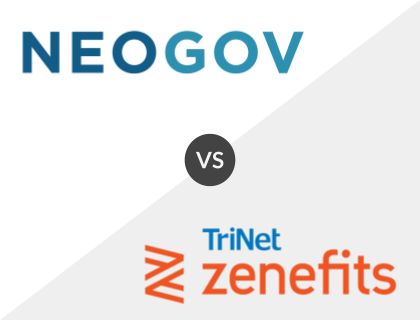 NEOGOV vs. TriNet Zenefits NEOGOV vs. TriNet Zenefits