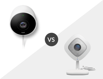 Nest cam sales vs arlo q