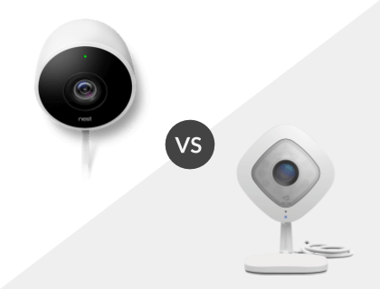 Nest Security Camera vs. Arlo Q