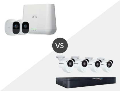 NETGEAR Arlo Pro 2 vs. Night Owl 8 Channel HD 1TB DVR System