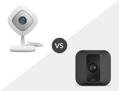 NETGEAR Arlo Q vs. Blink XT2