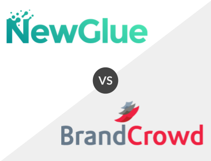 NewGlue vs. BrandCrowd